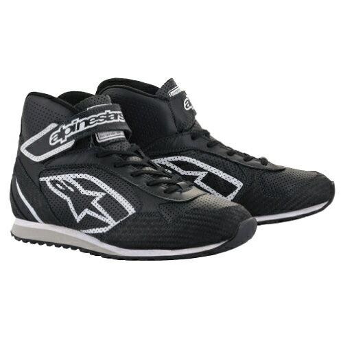 alpinestars / アルパインスターズ 4輪用メカニックシューズ RADAR SHOES 12 BLACK WHITE US7.0-11.0 2719018