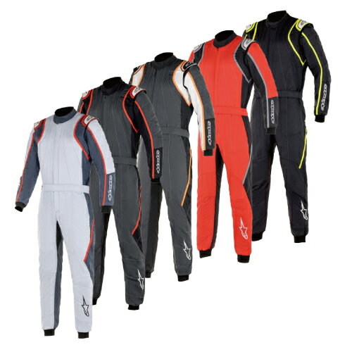 alpinestars / アルパインスターズ 4輪用レーシングスーツGP RACE V2 SUIT 1431 ANTHRACITE BLACK RED 155 BLACK YELLOW FLUO 31 RED BLACK 1424 ANTHRACITE WHITE ORANGE 1913 SILVER ASPHALT RED 44~60 3355020