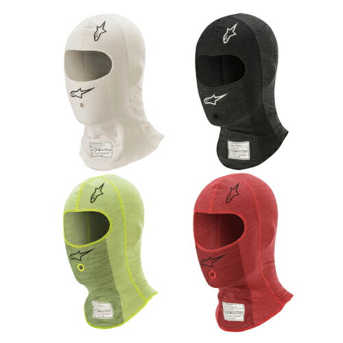 alpinestars / アルパインスターズ 4輪用バラクラバ ZX EVO V2 BALACLAVA 難燃性アンダーウェア 106 BLACK GRAY 201 WHITE GRAY 313 RED DARK RED 556 YELLOW FLUO DARK YELLOW OS 4754320