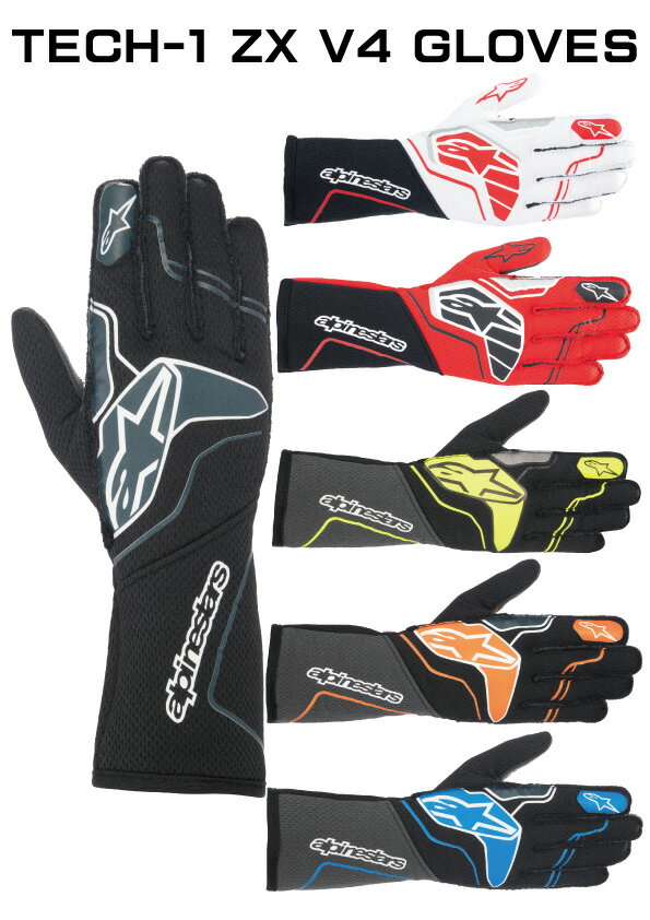 alpinestars / ѥ󥹥 4ѥ졼󥰥 TECH-1 ZX V4 GLOVES 3550224 2024 NEWǥ