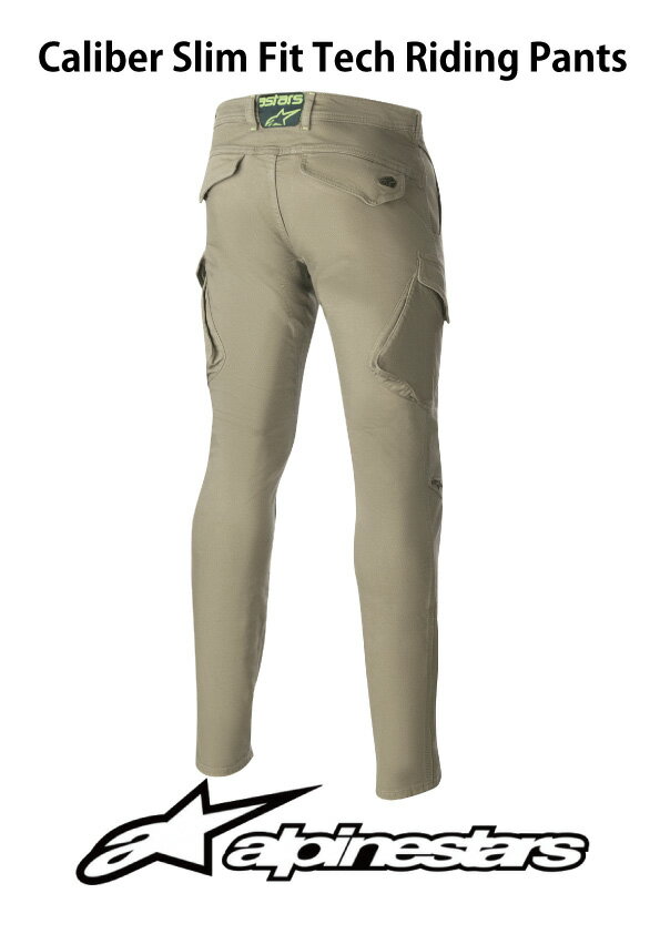 CALIBER SF DENIM PANT ����ѥ��󥹥����� PANTS alpinestars �Х����� �Х����ѥ��ܥ� 608 MILITARY GREEN 3325024