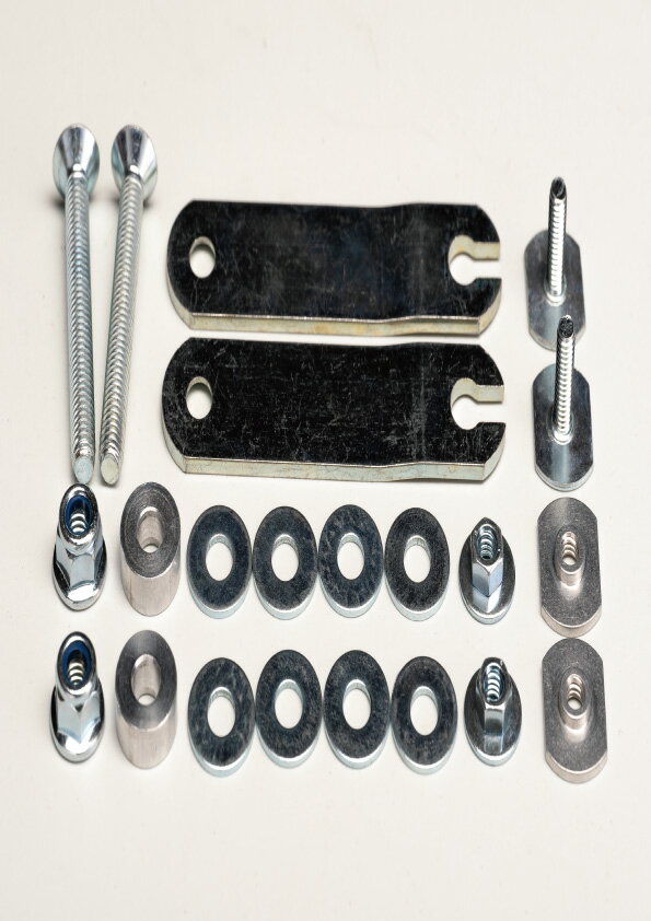 乐天商城 - TILLETT レーシングカート ROTAXLong Bracket Chainguard Kitチェーンガード用ブラケット