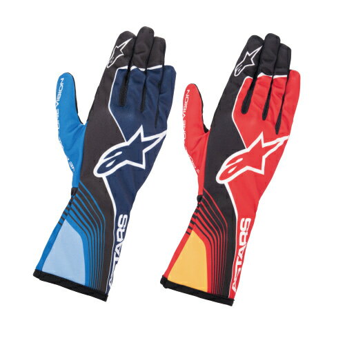 楽天motostars 楽天市場店alpinestars / アルパインスターズ TECH-1 K RACE S V2 FUTURE GLOVES キッズ用レーシンググローブ 78 NAVY BLUE CREST 3340 RED TANGERINE S~XL 3552923 2023 NEWモデル