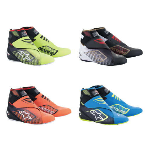 alpinestars / アルパインスターズ カート用レーシングシューズ TECH-1 KZ V2 SHOES 155 BLACK YELLOW FLUO 156 BLACK ORANGE FLUO 1059 BLACK WHITE GOLD 1795 BLACK ENAMEL BLUE YELLOW FLUO US2.5~US13.0 2713023 2023 NEWモデル