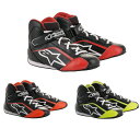 alpinestars / アルパインスターズ キッズ用レーシングシューズ TECH-1 KS V2 SHOES 1241 BLACK WHITE ORANGE FLUO 125 BLACK WHITE YELLOW FLUO 123 BLACK WHITE RED US12.5-US1.0 2712518