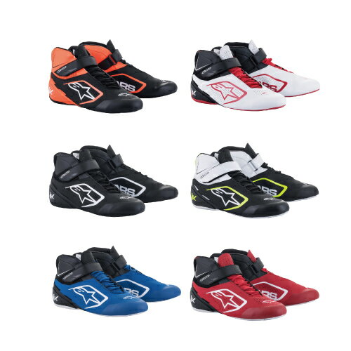 alpinestars / アルパインスターズ レーシングシューズ TECH-1 K V2 SHOES 12 BLACK WHITE 125 BLACK WHITE YELLOW FLUO 213 WHITE BLACK RED 312 RED BLACK WHITE 712 BLUE BLACK WHITE 1142 BLACK ORANGE FLUO WHITE 2.5~US13.0 2712022