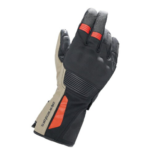 alpinestars / アルパインスターズ バイク用ライディンググローブ DENALI AEROGEL DRYSTAR GLOVES 冬用 ロンググローブ 1853 BLACK DARK KHAKI RED FLUO S-M-L-XL-XXL-3XL 3526922