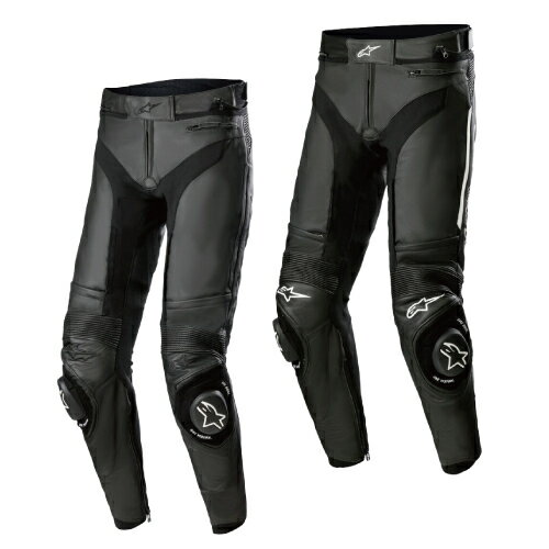 alpinestars レザー パンツ MISSILE V3 LEATHER PANTS 10 BLACK 1100 BLACK BLACK EUR 44~60 3120522 バイク用 スタンダートモデル