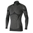 alpinestars / アルパインスターズ 冬用 アンダーウェア RIDE TECH TOP LONG SLEEVE WINTER 4758514 106 BLACK GRAY XS/S-M/L-XL/2XL 4752117