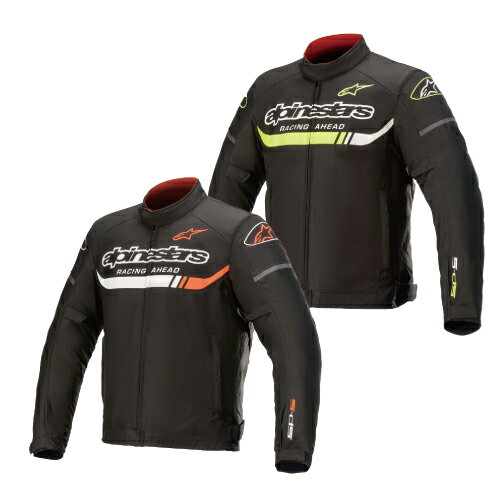 alpinestars   ApCX^[Y oCNpEB^[WPbg 2022Nf T-SP S IGNITION WATERPROOF JACKET 155 BLACK YELLOW FLUO 1231 BLACK WHITE RED FLUO S~5XL 3200322