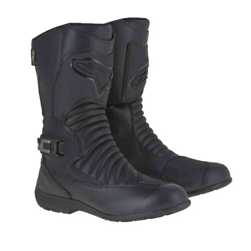 alpinestars / アルパインスターズ ツーリング用 ライディングブーツ　alpinestars SUPER TOURING GORE-TEX BOOTS 10 BLACK EUR39 2334116 バイク用 ゴアテックス 防水 防風