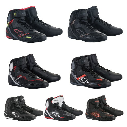 alpinestars / アルパインスターズ ライディングシューズ FASTER-3 RIDEKNIT SHOES 10 BLK 123 BLK WHITE RED 1030 BLACK RED FLUO 1165 BLACK GRAY BRIGHT RED 1930 BLACK SILVER BRIGHT RED BLACK BLACK 136 BLACK RED YELLOW FLUO US6.0~US14.0 2510319 バイク用