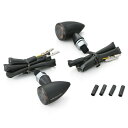 デイトナ 15287 HIGHSIDER LEDウィンカー アポロ・ブレット マットブラック