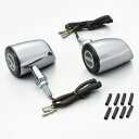 デイトナ 15316 HIGHSIDER LEDウィンカー ロケット・クラシック クローム