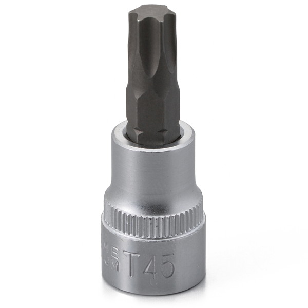 Rakuten - デイトナ 18416 バイク用 工具 ヘクサロビュラ(トルクス) ソケット T-45 差込角3/8インチ