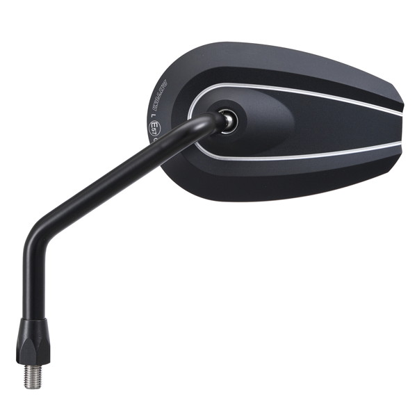 Rakuten - デイトナ 20151 バイク用 ミラー ハーレー/国産兼用 新保安基準適合 Dミラー H-D TYPE6 左専用 1本入り