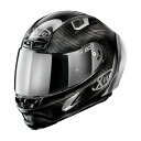 NOLAN(ノーラン) 21040 バイク用 ヘルメット フルフェイス XLサイズ(61-62cm) X-lite X-803RS ウルトラカーボン シルバーエディション(カーボン/44)