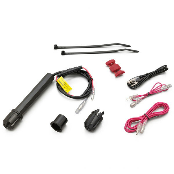 乐天商城 - デイトナ 17240 バイク用 マルチバーUSB電源 Type-C(17670/17672/17674/17675) 補修品 電源ユニット 100mm