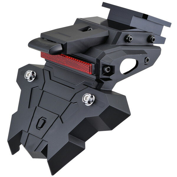 Rakuten - デイトナ 25105 バイク用 フェンダーレス MT-07/ABS(14-21)用 LEDライセンスランプ＆リフレクター付属 フェンダーレスEDGE