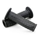 デイトナ 25146 グリッピーグリップ バイク用 グリップ ハンドル径φ22.2用 122mm エンド貫通 GG-D-ADV ブラック(2)