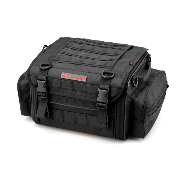 ヘンリービギンズ 26211 ヘンリービギンズ バイク用 ツーリング シートバッグ PRO2 Sサイズ(20-26L) ホテル1泊 DH-757(2)