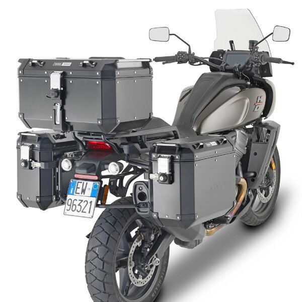 GIVI (ジビ) 27687 バイク用 サイドケース フィッティング OBKN48/37専用 Pan America1250(21)適合 PLO..