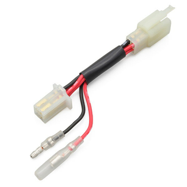 デイトナ 27702 バイク用 電源取り出しハーネス Vストローム250(18-21) シート下専用 かんたん電源取出しハーネス