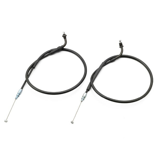 デイトナ 28191 バイク用 ショートスロットルケーブル GB350/S(21-22)専用 純正比-60mm(Sは-35mm)
