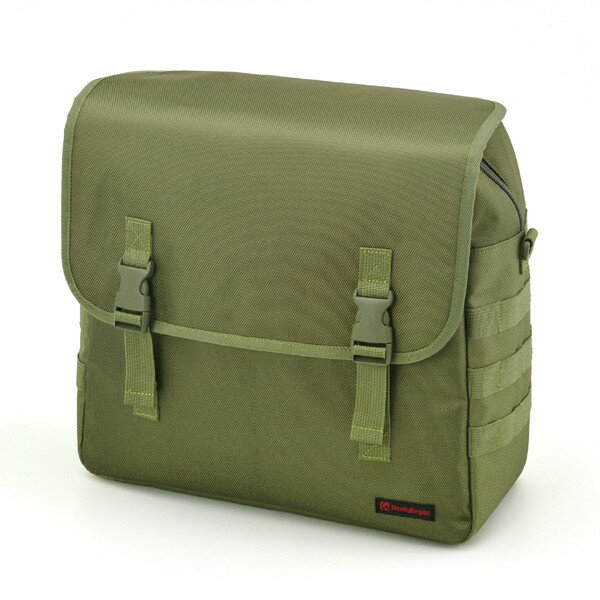 Saddle Bag - ヘンリービギンズ 30823 デイトナ バイク用 サイドバッグ 15L サドルバッグ DHS-26 グリーン