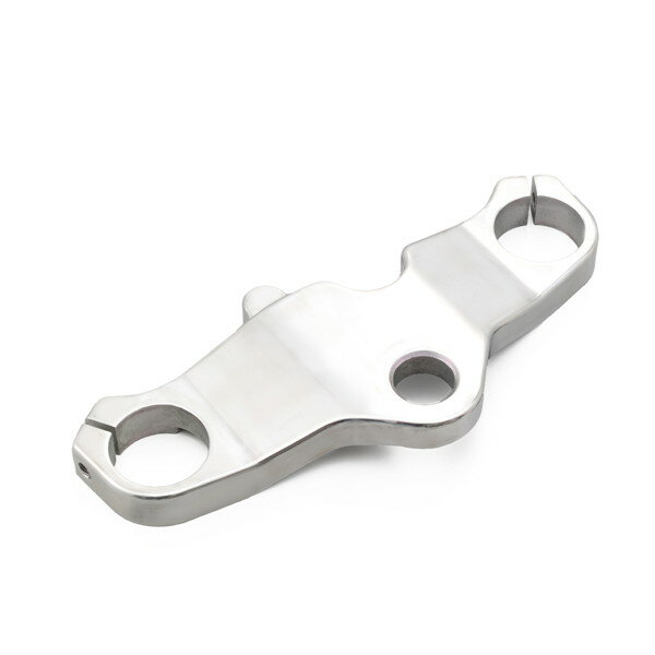 デイトナ 31468 バイク用 セパハン用トップブリッジ GB350/S(21-22)専用 アルミ削り出し バフ仕上げ