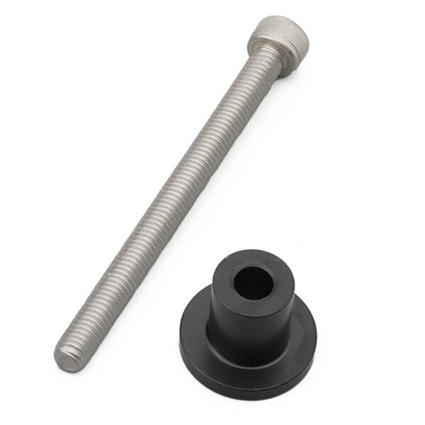 Rakuten - デイトナ 97433 バイク用 ヘビーウエイトバーエンド 補修品 カワサキ M6タイプ フィッティング