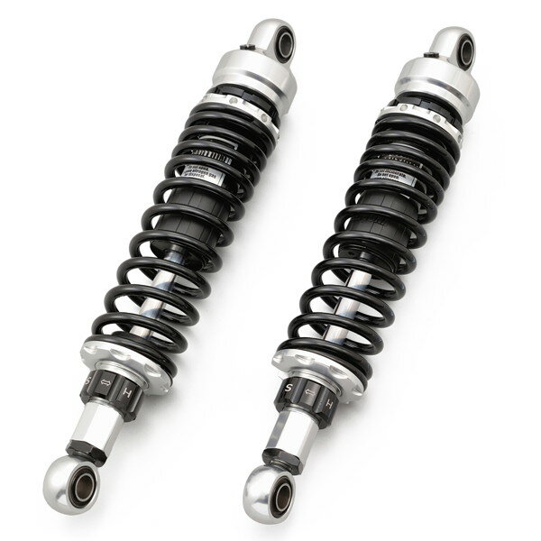 Rakuten - デイトナ 97903 バイク用 リアサスペンション GB350/S(21)専用 ローダウン 純正比-15~-30mm 減衰調整20段階 乗り心地改善 アジャスタブルローダウンリアショック