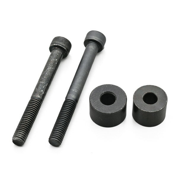 Rakuten - デイトナ 15416 バイク用 キャリア+サドルバッグサポート 同時装着用ボルト エリミネーター/SE(24) 専用 サドルバッグサポート取付キット 片側用