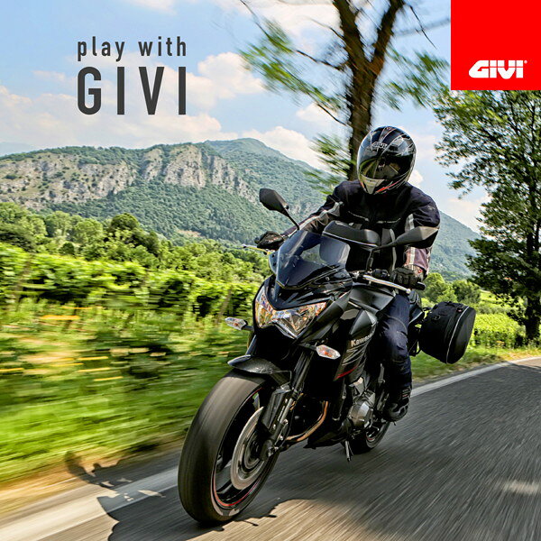 GIVI (ジビ) 32611 バイク用 シートバッグ 18L テールロックバッグ TLB18