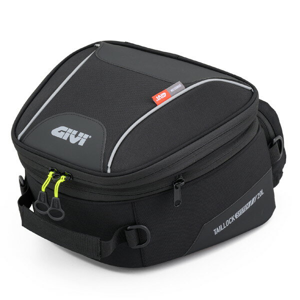 GIVI (ジビ) 32612 バイク用 シートバッグ 20L 容量可変式 テールロックバッグ TLB20