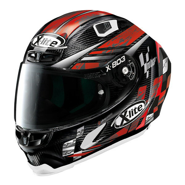Rakuten - NOLAN(ノーラン) 32736 バイク用 ヘルメット フルフェイス Lサイズ(59-60cm) X-lite X-803RS ウルトラカーボン MOTOGP(MOTOGP/67)