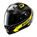 NOLAN(ノーラン) 33014 バイク用 ヘルメット フルフェイス Mサイズ(57-58cm) X-lite X-803RS ウルトラカーボン HOTLAP(イエロー/16)(2)