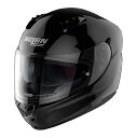 NOLAN(ノーラン) 33418 バイク用 ヘルメット フルフェイス XLサイズ(61-62cm) N60-6 ソリッド(グロッシーブラック/3)(2)