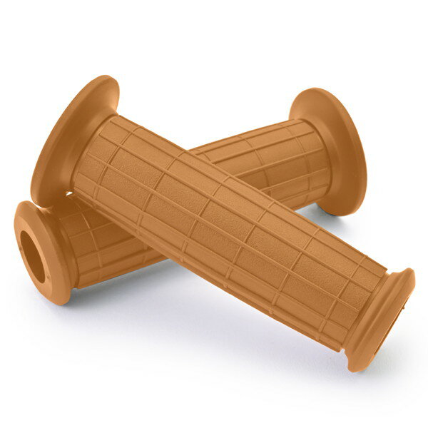 デイトナ 33447 グリッピーグリップ バイク用 グリップ ハンドル径φ22.2用 122mm エンド貫通 GG-D-VINT..