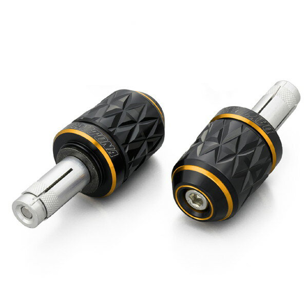 「創」と「麗」を極めた逸品PREMIUM ZONEシリーズのバーエンド。アルミの無垢素材から繊細で丁寧な加工で削り出し、2色の色彩がきわだつ優美なデュアルアルマイト仕上げ。こだわりの日本製。カスタムの定番でもあるダイヤ形状を、工芸品「江戸切子」をモチーフに表現したKIRIKO。●中空ハンドル 内径φ14-19ハンドルに対応●一部のSUZUKI車や市販品に多い中空パイプハンドル、エンド貫通タイプのグリップに対応●アルミ削り出しで2色のコントラストが際立つデュアルアルマイト仕上げ●参考適合車種：GB350/S(21-22)、ホーネット250(96ー01)、ADV160(23)、KATANA(19-21)、GSX-S1000/F(16-20)、V-ストローム650(17)、V-ストローム250(17 ※ナックルカバーの取り外しが必要)など■メーカー：デイトナ■品番：37608【注意事項】※ 純正ハンドルでエンド部にネジが溶接されているタイプには取り付けできません。※ ハンドル最大幅が変更となります。車種によっては記載変更が必要です。※返品・交換不可※メーカー欠品・完売の場合は別途ご案内いたします。※ 純正ハンドルでエンド部にネジが溶接されているタイプには取り付けできません。※ ハンドル最大幅が変更となります。車種によっては記載変更が必要です。