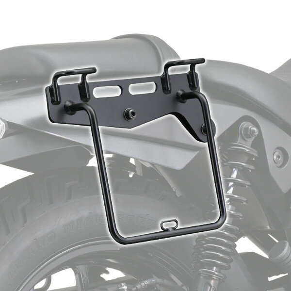 乐天商城 - デイトナ 38524 バイク用 サイドバッグサポート エリミネーター/SE(24) 右側専用 サドルバッグサポート
