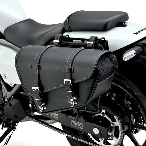 乐天商城 - デイトナ 40412 ヘンリービギンズ(Henly Begins) バイク用 サイドバッグ 11L 左側専用 サドルバッグ DHS-38 スラッシャー
