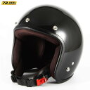 72JAM Helmet JPW-2S JP MONO HELMET グロスブラック Sサイズ(55-57cm未満)(2)