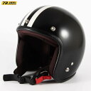 72JAM Helmet JPBH-1 JP MONO HELMET BLACK HAWK セミグロスブラックベース FREEサイズ(57-60cm未満)(2)
