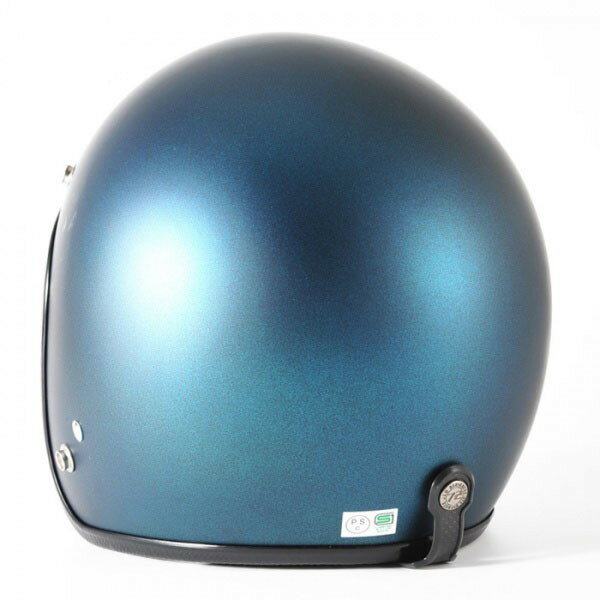 72JAM Helmet JP-08S TWILIGHT メタリックブラックベース キャンディーブルー マット仕上げ Sサイズ(55-57cm未満)