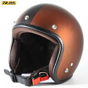 72JAM Helmet JP-12S TWILIGHT+ メタリックブラックベース キャンディーオレンジ マット仕上げ Sサイズ(55-57cm未満)(2)