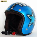 72JAM Helmet IP-3002 アイアンスター ブルー Sサイズ(55-57cm未満)
