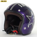 72JAM Helmet IP-3006 アイアンスター パープル FREEサイズ(57-60cm未満)