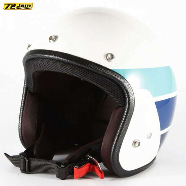 72JAM Helmet WRK-03 GS ホワイトベース グロス仕上げ FREEサイズ(57-60cm未満)