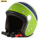 72JAM Helmet WRK-04 LG グリーンベース グロス仕上げ FREEサイズ(57-60cm未満)